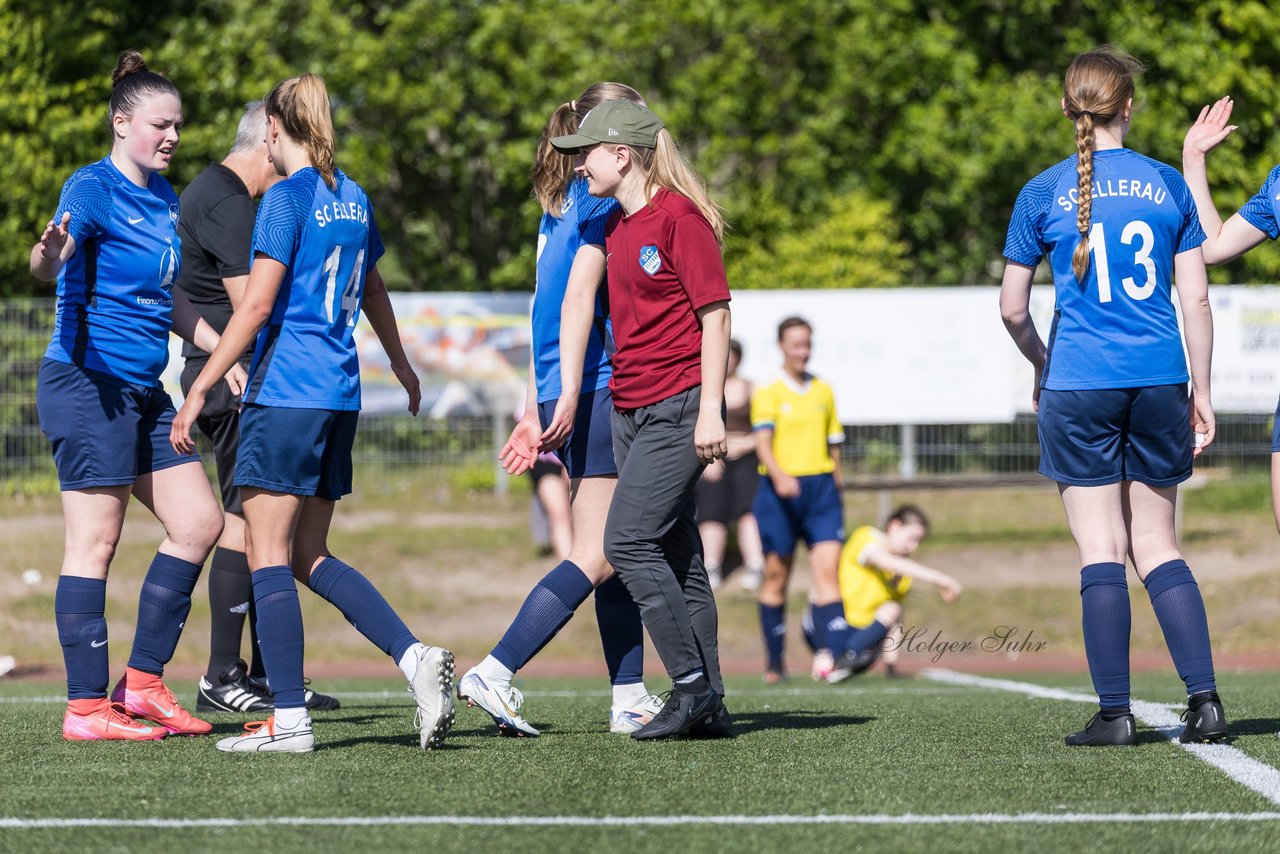 Bild 398 - F SC Ellerau - SV Eidelstedt II : Ergebnis: 2:1
